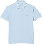 Поло Lacoste, светло-синий - фото