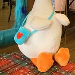 Плюшевая кукла Duck That Got Smacked высотой 35 см Runcan - фото 2