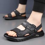 Grumpy ram Пляжные сандалии мужские черные, цвет Black - фото 2