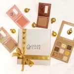 Набор «триумф»: палитра теней для век Color Care Glowup, 8 гр - фото 2