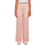 Брюки Urban Classics Viscose Resort, розовый - фото