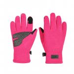 ЛиНинг Другие Велосипедные Аксессуары Велосипедная Перчатка Зимняя Унисекс Полиамид/Полиэстер/Силикон, Розово-Красный - фото 3