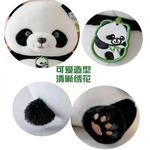 Плюшевая игрушка Giant Panda Mo Ran кукла удачи WELTSTON - фото 7