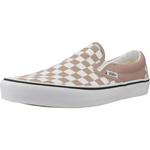 Кроссовки Vans модель Classic Slip-on цвет коричневый - фото