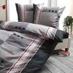 Постельное белье Traumschlaf, серый - фото 2