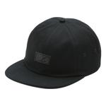 Бейсболка Vans Half Cab 30th Vintage Unstructured Hat 'Black', черный - фото