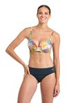 Комплект бикини Arena, цвет schwarz/bunt - фото