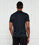 Футболка мужская Ea7 однотонная из лиоцелла, черный - фото 3