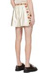 Шорты Candyfloss Bode, цвет cream - фото 3