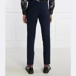 Брюки узкого кроя Hesten232x Hugo, синий - фото 3