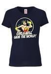 Футболка Logoshirt Wonder Woman, темно-синий - фото