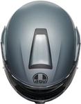 Шлем AGV streetmodular mono matt silver - фото 3