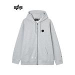 Свитшот мужской Alpha Industries, черный - фото 3