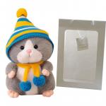 Bitter purchase Плюшевая кукла Gold Thread Bear Mole высотой 25см/30см - фото 8