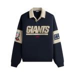 Пуловер Kith &, 47 for the NFL: Giants Nelson Collared Pullover, Nocturnal - фото