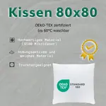 Подушка Livessa, желтый - фото 2