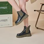 Ботинки Martin Boot женские Gemeiq, бежевый - фото 6