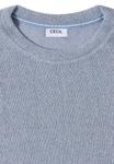 Футболка Cecil Basic T-shirt, Blau/Light Blue - фото 7
