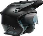 Шлем для триала Oneal volt solid, Black - фото 2