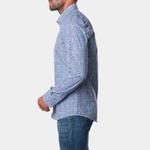 Рубашка HopenLife YUJI, синий - фото 2