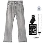 Джинсы унисекс Xinyinsu, синий - фото 48