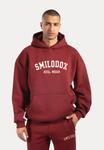 Худи Smilodox CASUAL LOGO KAYSON, Bordeaux - фото