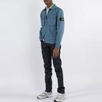 Куртка мужская сахарно-серая Stone Island, серый - фото 4