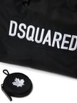 Dsquared2 сумка на плечо с вышитым логотипом, черный - фото 4