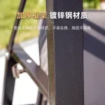 Садовые качели-кровать Green Water Narat, матрас-сиденье+подушки, хаки - фото 4