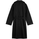 Кальвин Кляйн Тренч для женщин Космический черный, BAE-Космический черный - фото 3