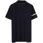 Tommy Hilfiger Белая поло для мужчин - фото