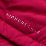 Куртка Higher State Women's Insulated Hooded, розовый - фото 5