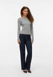 Топ Vero Moda VMTHERESE , Light Grey Melange/Light Grey - фото 2