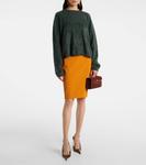 Сумка-тоут Symmetry Pochette из замши Savette, Espresso - фото 5