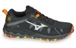 Кроссовки wave daichi 6 'dark grey multicolor' Mizuno, серый - фото 3
