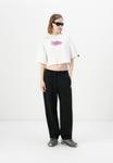 Футболка Alpha Industries STUDIO RAINBOW CROPPED, White - фото 2