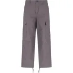 Брюки cargo Carhartt WIP, серый - фото 4