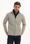Толстовка Gabbiano Zip-up sweatshirt, Taupe - фото
