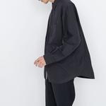 Рубашка Wind Shirt Nanamica, серый - фото 5