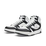 Кроссовки XTEP MAXX LITE Skateboarding Shoes Women's High-top White/Black, белый/черный - фото 5