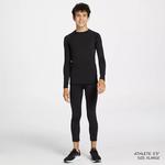 Компрессионные колготки 3/4 для мальчиков Dsg, черный - фото 6