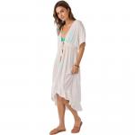 Женское платье-накидка миди Wilder O'Neill, Vanilla - фото 2