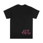 Футболка KAWS Skeleton New Fiction Bone, черная - фото 2