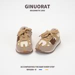 Обувь для малышей QINUOSHU, хаки - фото 6