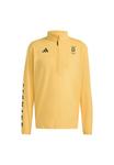 Топ Adidas Performance TEAM D HALF ZIP LONGSLEEVE LIGHT , Semi Spark/Yellow - фото 5