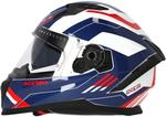 Шлем Acerbis x-way graphic, White/Blue/Red - фото 3