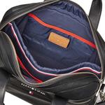 Портфель Tommy Hilfiger Leo, Black - фото 5