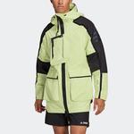 Куртка Terrex Series Men Green Adidas, зеленый - фото 4