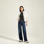 Calvin Klein Джинсы женские темно-синие - фото 7