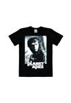 Футболка Easyfit Planet Of The Apes - Cornelius LOGOSHIRT, черный - фото